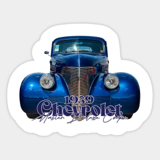 1939 Chevrolet Master Deluxe Coupe Sticker